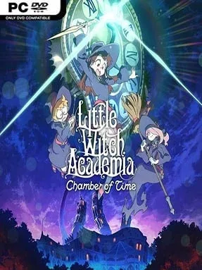 Little Witch Academia: Chamber of Time Cover Art
