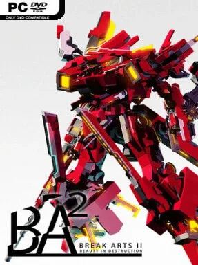 BREAK ARTS II Cover Art