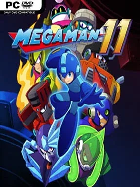 Mega Man Cover Art