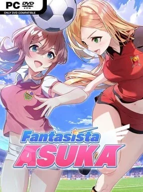 Fantasista Asuka Cover Art