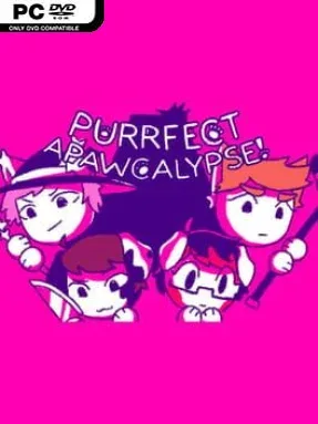 Purrfect Apawcalypse: Love At Furst Bite Cover Art
