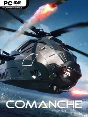 Comanche Cover Art