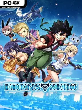 EDENS ZERO Cover Art