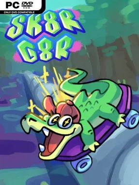 Skator Gator Cover Art
