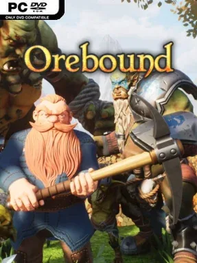 Orebound Cover Art