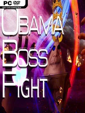 Obama Boss Fight Cover Art