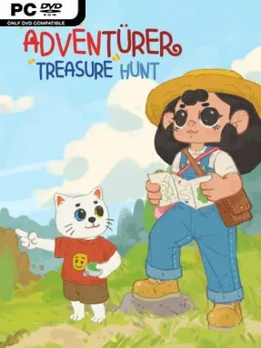 Little Adventurer Treasure Hunt Cover Art