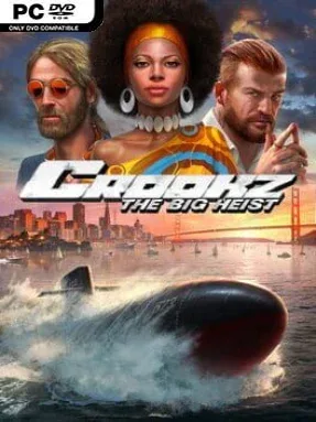 Crookz – The Big Heist Cover Art