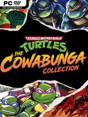 Teenage Mutant Ninja Turtles: The Cowabunga Collection Cover Art