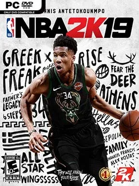 NBA 2K19 Cover Art
