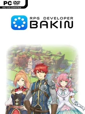 RPG Developer Bakin Cover Art