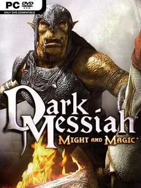 Dark Messiah Of Might & Magic Cover Art