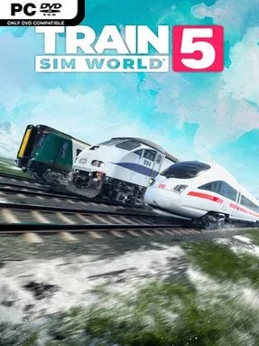 Train Sim World 5 Cover Art