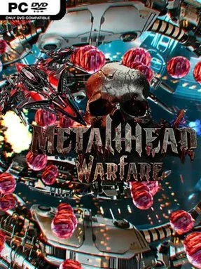 Metal Head Warfare Cover Art