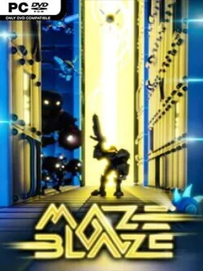 Maze Blaze Cover Art