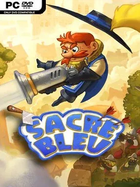 Sacre Bleu Cover Art