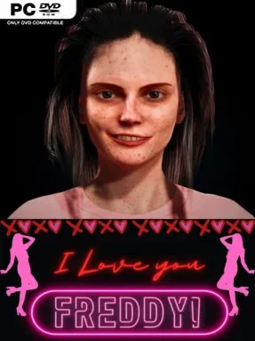 I Love You Freddy Cover Art