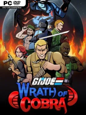 G.I. Joe: Wrath of Cobra Cover Art