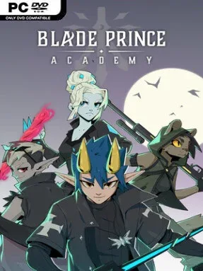 Blade Prince Academy Cover Art