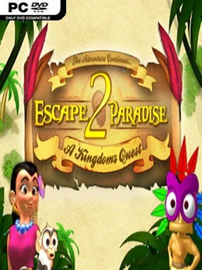 Escape From Paradise 2 Cover Art