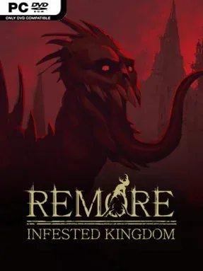 REMORE: INFESTED KINGDOM Cover Art