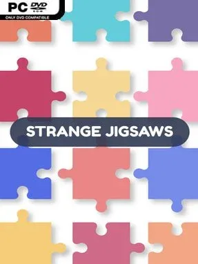 Strange Jigsaws Cover Art