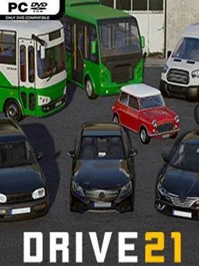 Drive 21 Cover Art