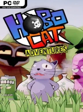 Hobo Cat Adventures Cover Art