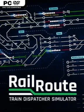 Rail Route Cover Art