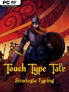 Touch Type Tale Cover Art