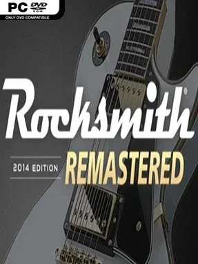 Rocksmith 2014 Edition Remastered Cover Art