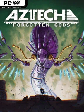 Aztech Forgotten Gods Cover Art