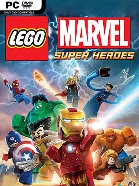 LEGO Marvel Super Heroes (Incl. ALL DLC) Cover Art