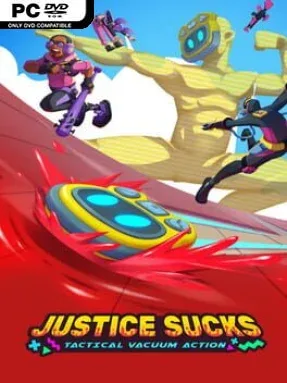JUSTICE SUCKS: Tactical Vacuum Action