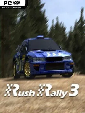 Rush Rally 3 Cover Art