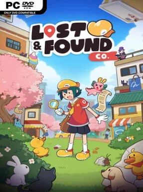Lost and Found Co Cover Art