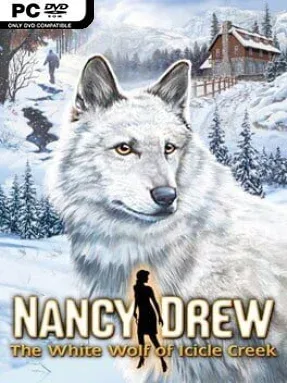 Nancy Drew: The White Wolf Of Icicle Creek Cover Art
