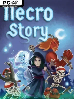 Necro Story Cover Art