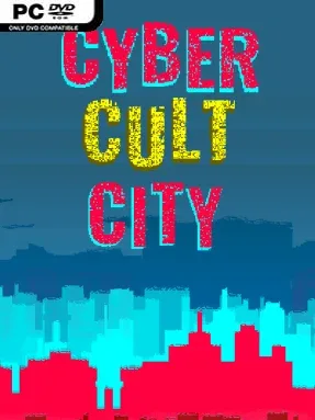 Cyber Cult City Cover Art