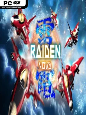 Raiden NOVA Cover Art