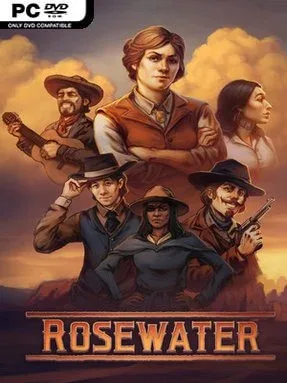 Rosewater Cover Art