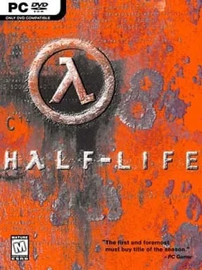 Half-Life Cover Art