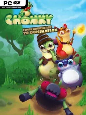 Chonky – From Breakfast To Domination Cover Art