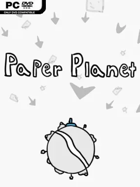 Paper Planet Cover Art
