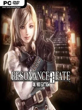 RESONANCE OF FATE/END OF ETERNITY 4K/HD EDITION Cover Art