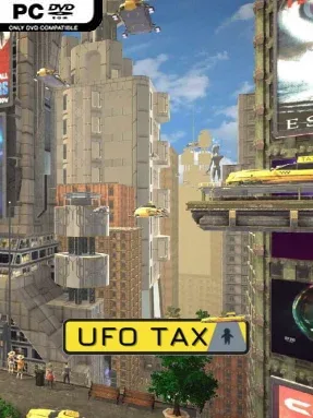 UFO Taxi Cover Art