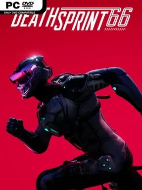 DeathSprint 66 Cover Art
