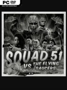 Squad 51 vs. the Flying Saucers