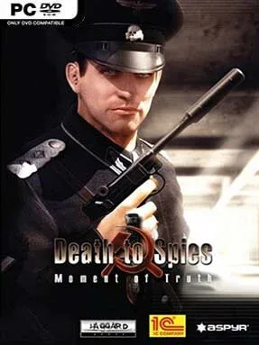Death To Spies: Moment Of Truth Cover Art