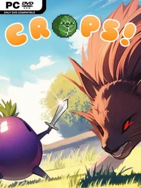 CROPS! Cover Art